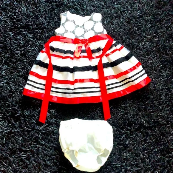 3 6 months formal baby dresses Elegant Baby Girl Dress Toddler Party Communion Baptism Wedding Princess Dress main image 1
